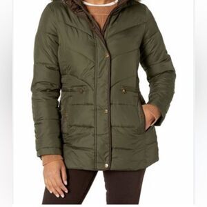 Larry Levine Women's Down Jacket Sz S